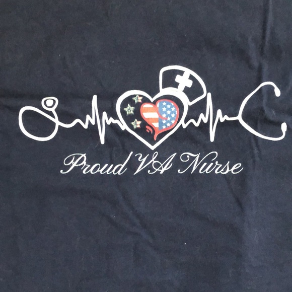 VA Nurse T-Shirt - Picture 2 of 2